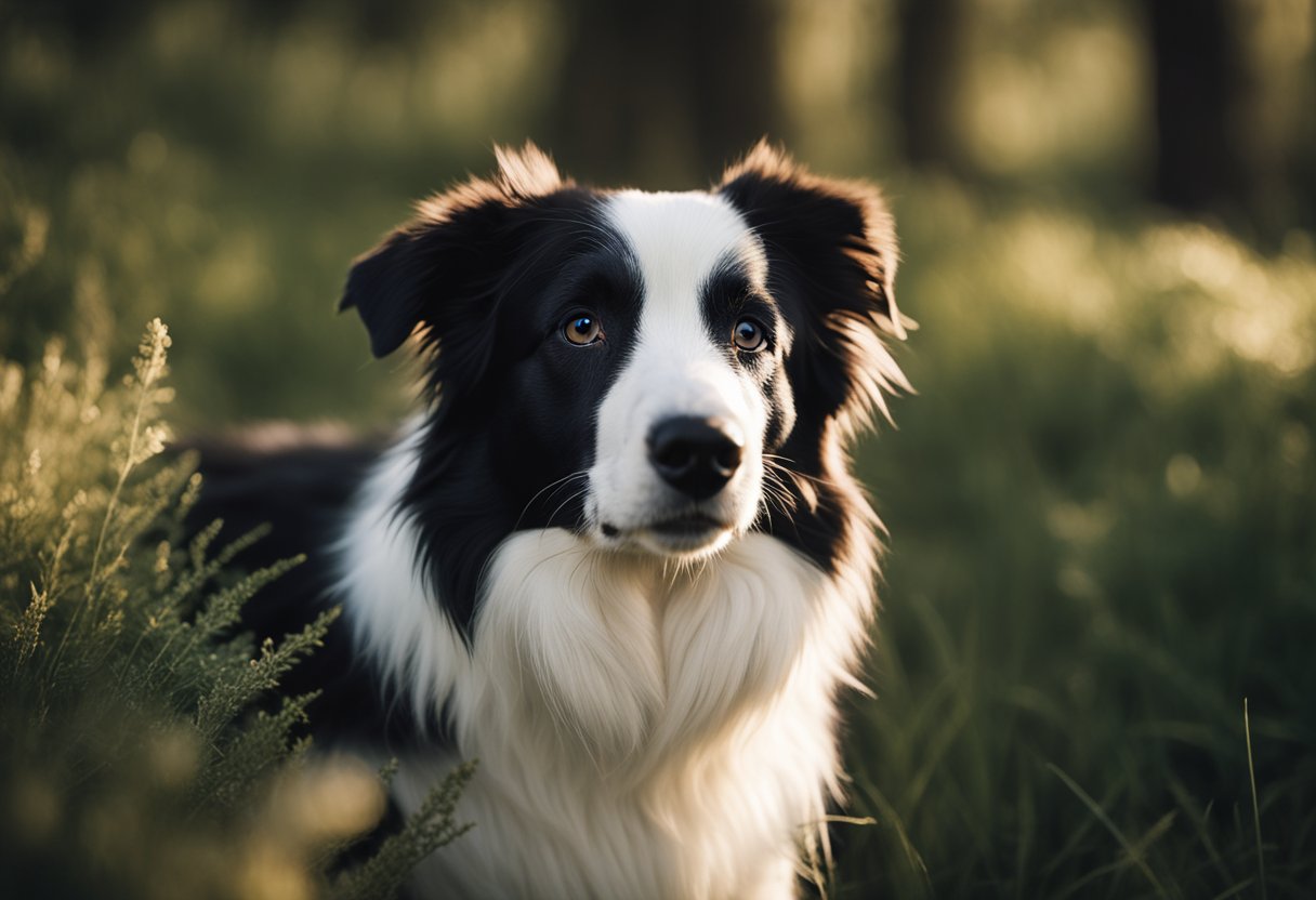 A qué edad se tranquiliza un Border Collie