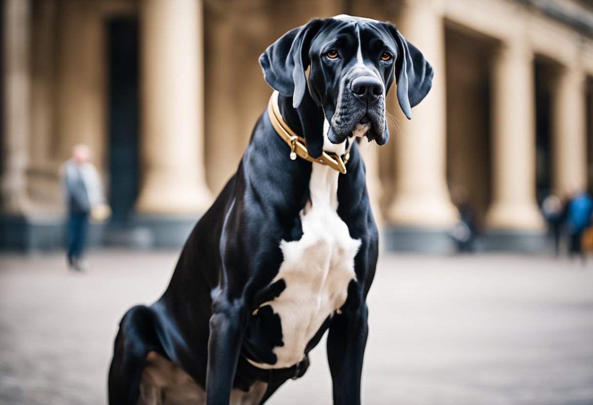 Cuánto puede llegar a medir un gran danés