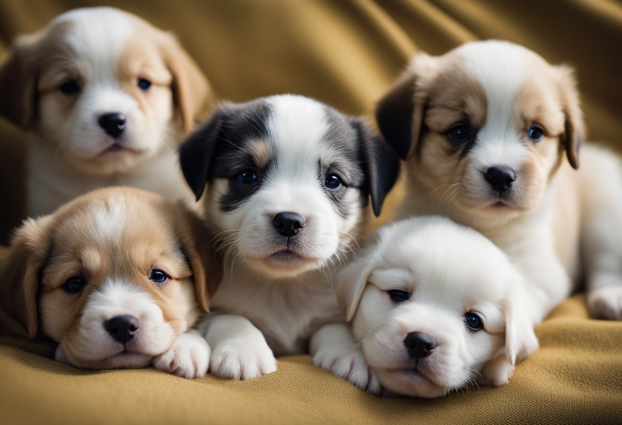 A Los Cuantos Días Abren Los Ojos Los Perros