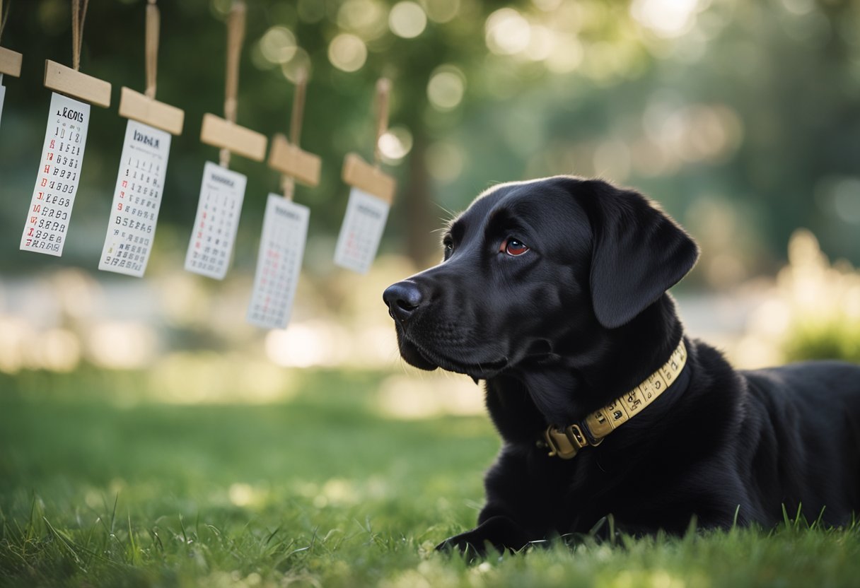 Com quantos meses a cadela menstrua