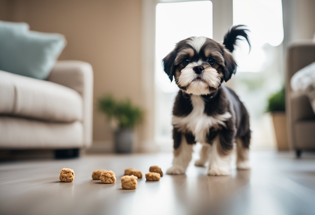 Como Adestrar Filhote de Shih Tzu