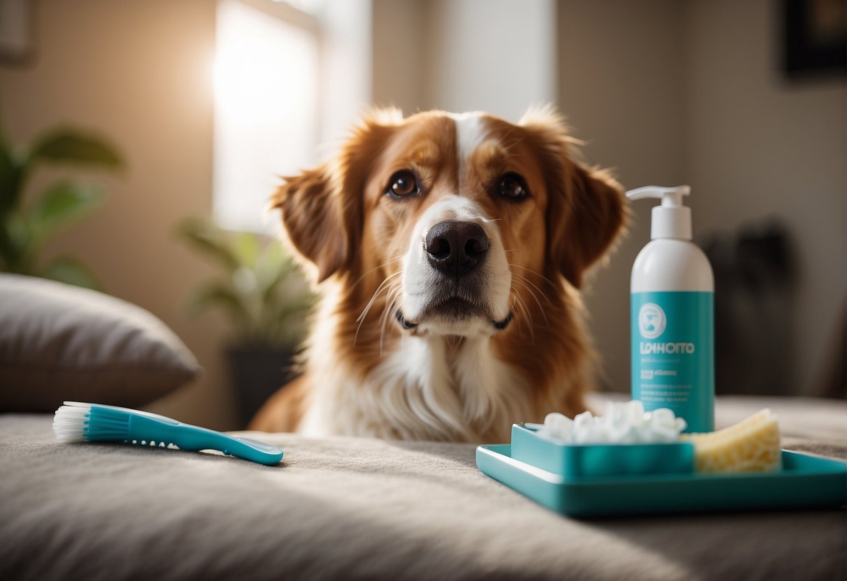 ¿Cómo eliminar el mal aliento en los perros?