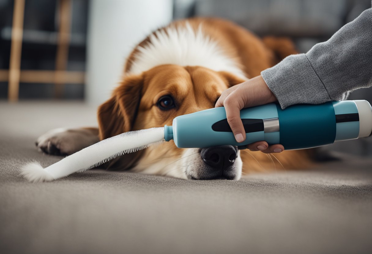 Como tirar pelo de cachorro da roupa