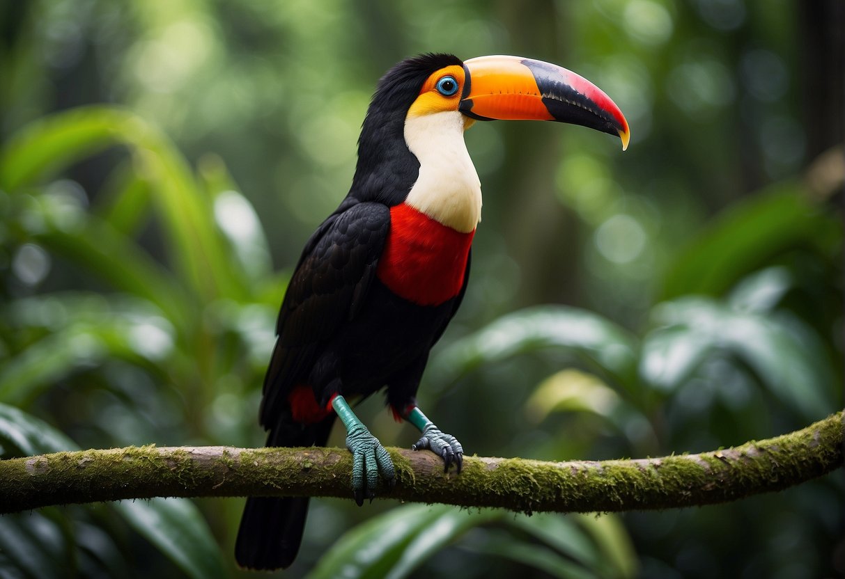 Cuánto vale un tucán en Brasil