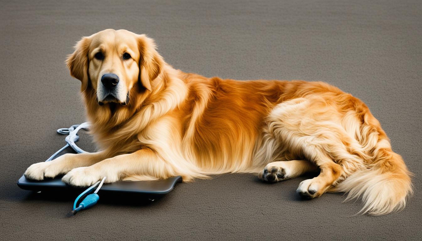 De quoi meurt un golden retriever