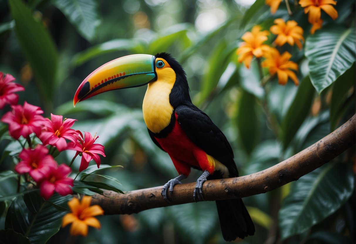 ¿Dónde puedo encontrar un tucán?