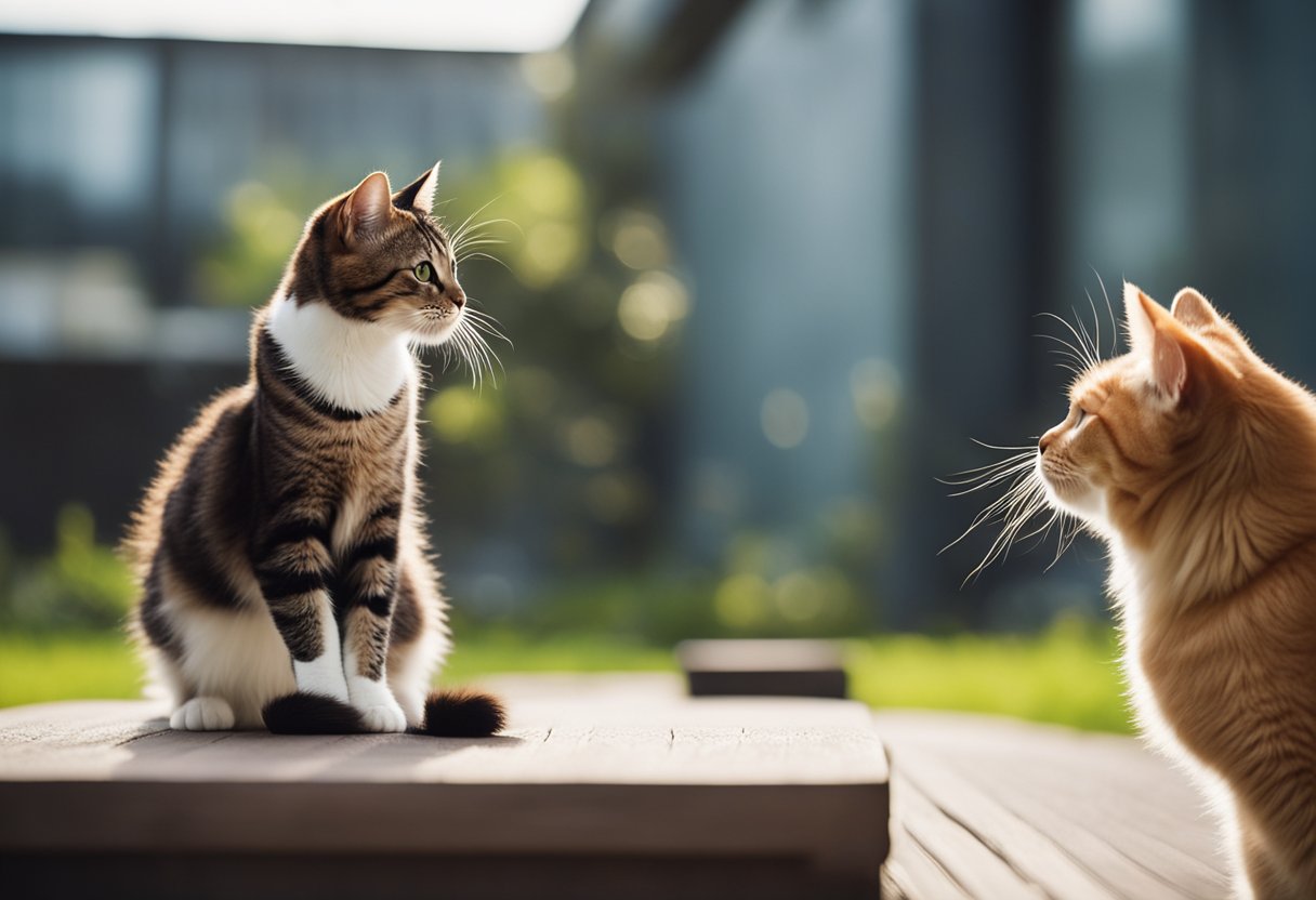 Meu gato não quer aceitar o novo gatinho