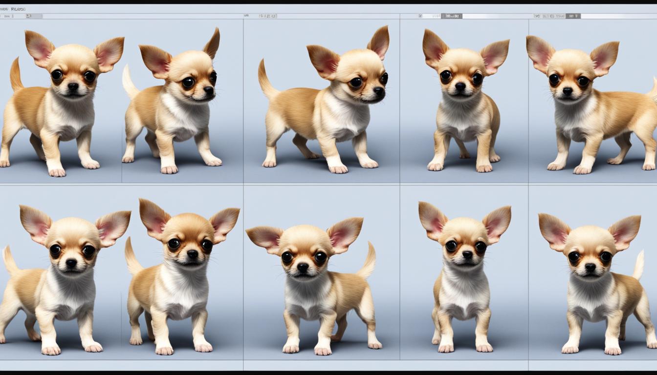 a los cuantos dias abren los ojos los perritos chihuahua