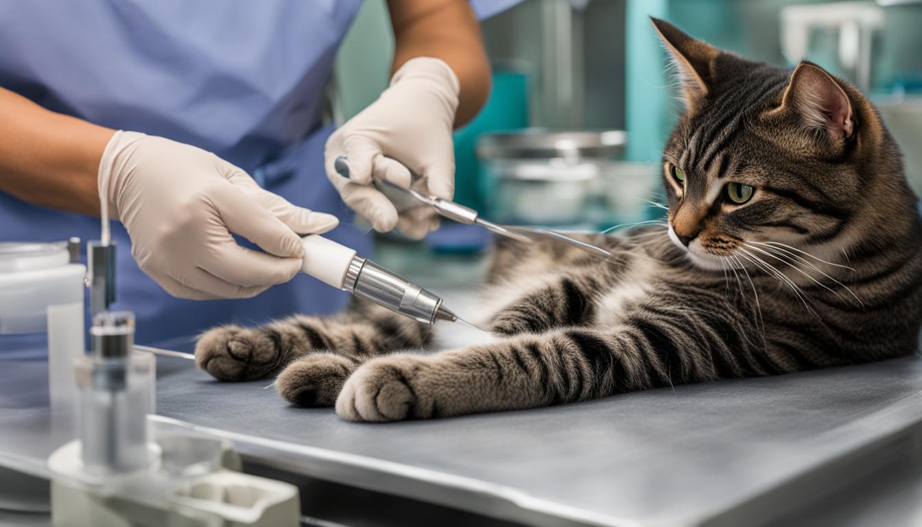 a los cuantos meses se esteriliza un gato