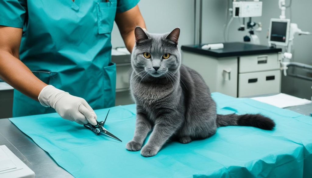esterilización gatos adultos