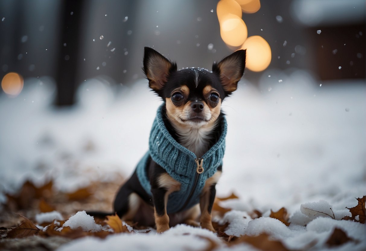 Por qué los chihuahuas tiemblan