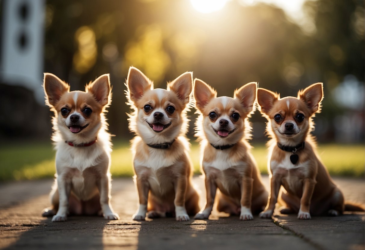 de donde son los chihuahuas