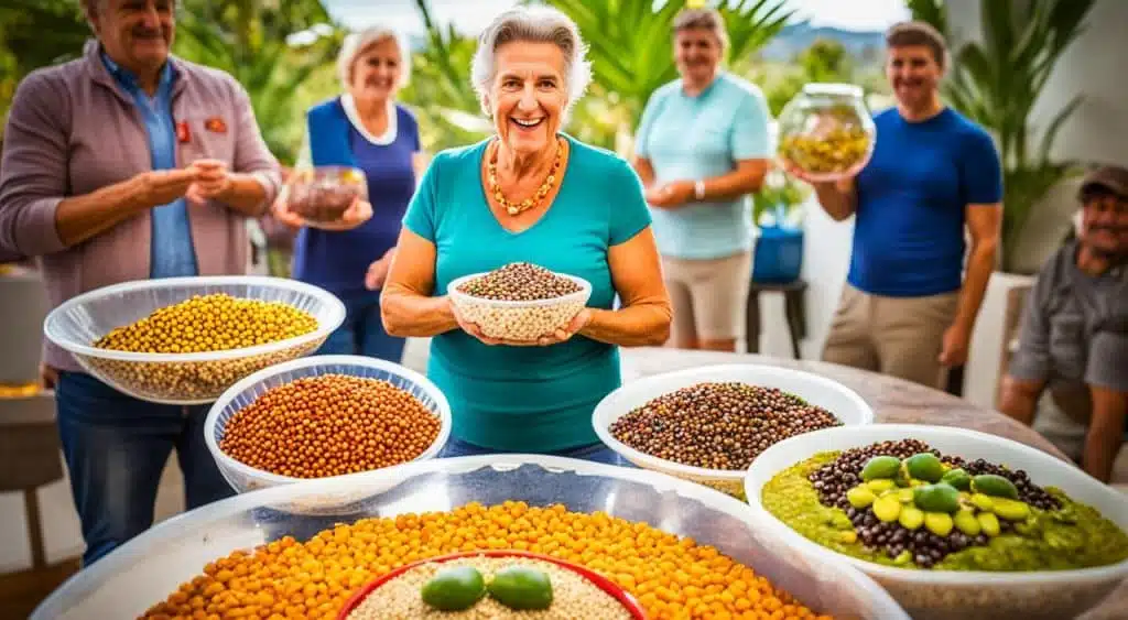 Alimentación de periquitos