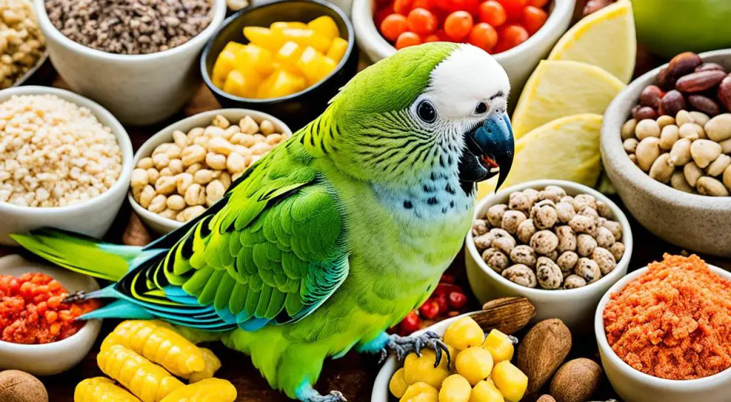 Alimentos tóxicos para periquitos