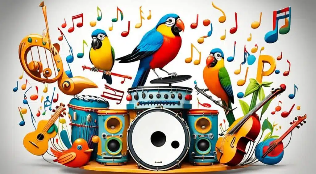 Música para periquitos
