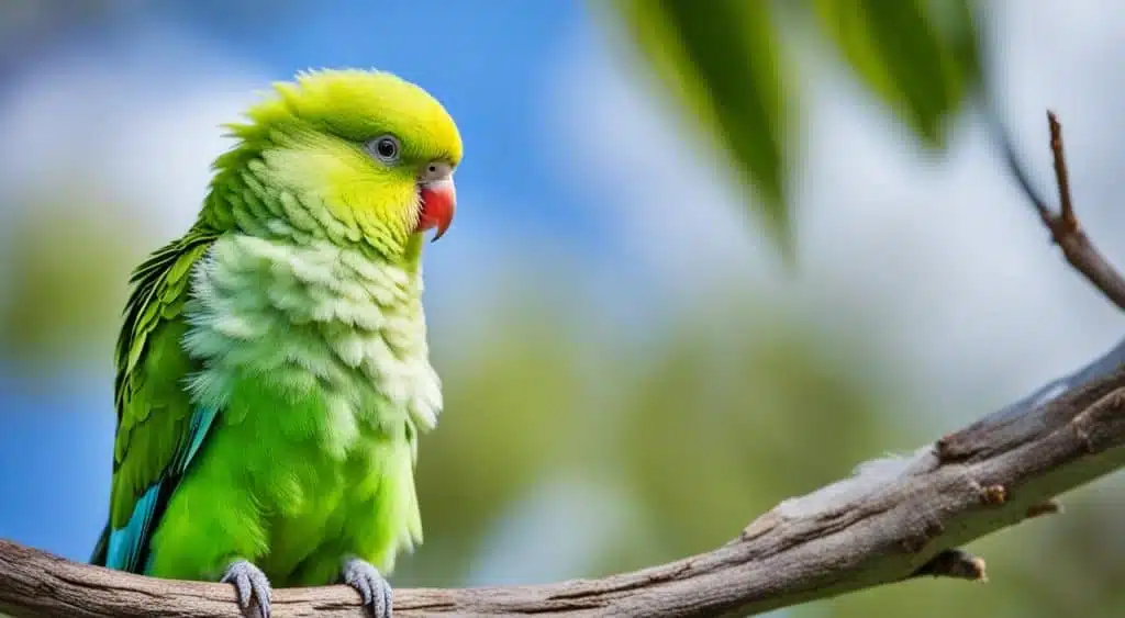 Periquito australiano esponjado