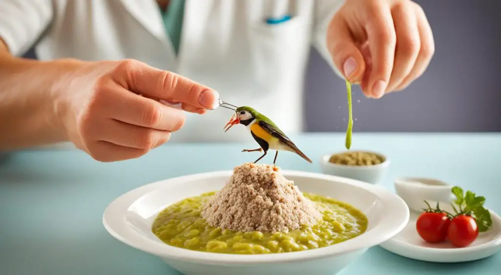 alimentación para periquitos enfermos