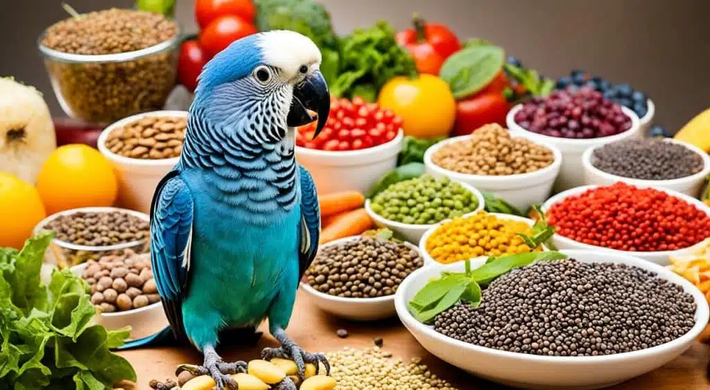 consejos de alimentación para periquitos australianos