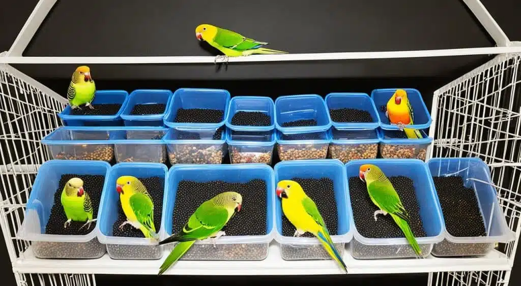 envases de comida y perchas