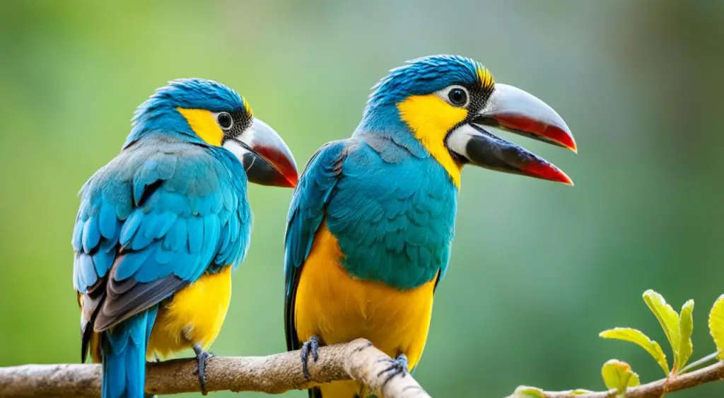 periquitos anunciando