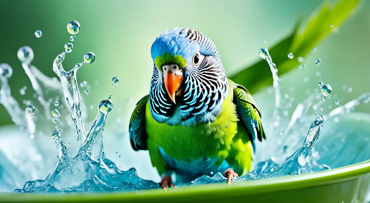 ¿Cómo bañar a los periquitos australianos?