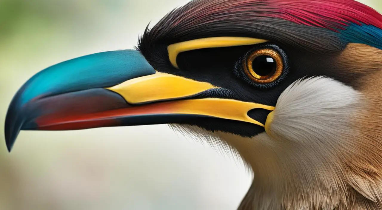 ¿Como debe ser el pico de un periquito?