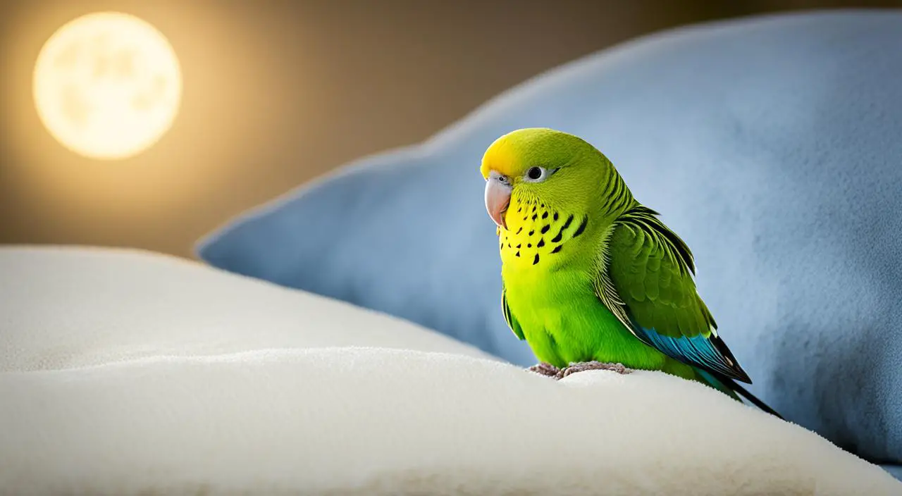 ¿Cómo hacer dormir a un periquito australiano?