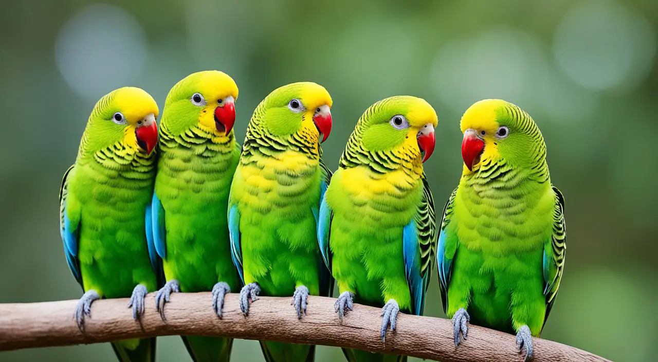 ¿Cómo se comportan los periquitos australianos?