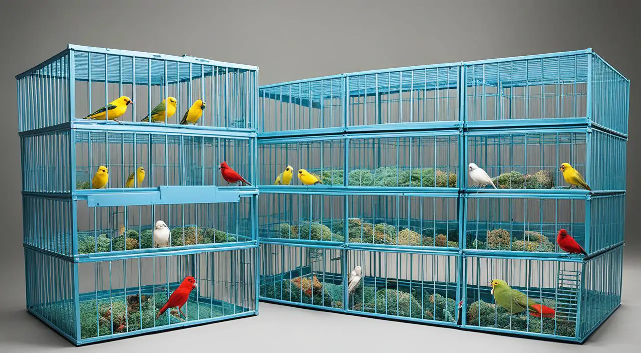 ¿Cuántos periquitos se pueden tener en una jaula?