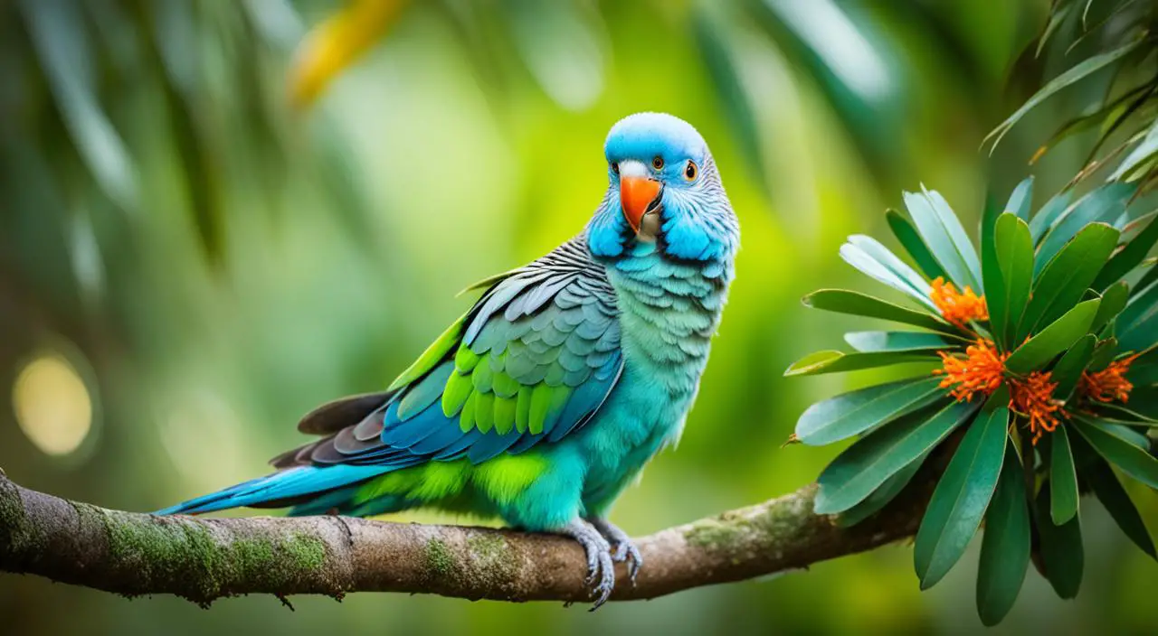 ¿Por qué se esponja un periquito australiano?