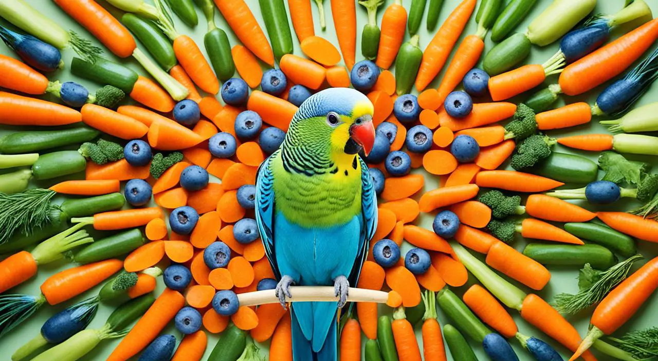 ¿Qué comen los periquitos celestes?