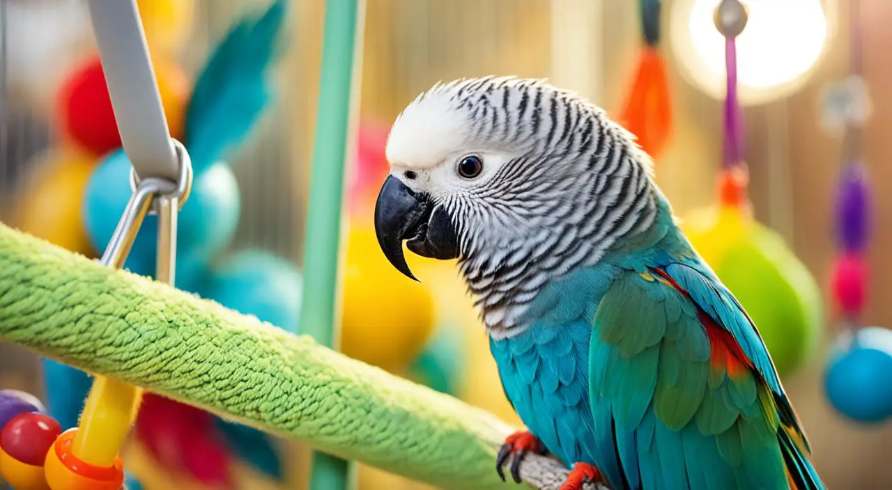 ¿Qué debe tener un periquito en su jaula?