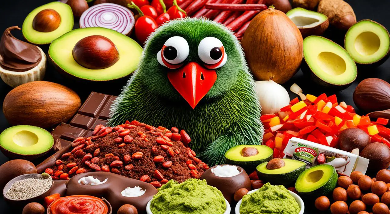 ¿Que no se le debe dar a un periquito australiano?