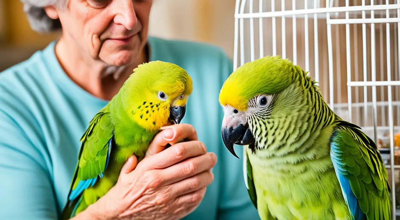 ¿Qué puedo hacer si mi periquito está enfermo?