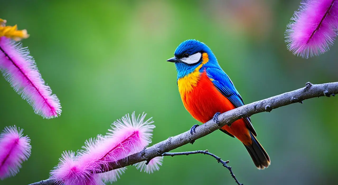 ¿Qué significa que un pájaro se esponja?